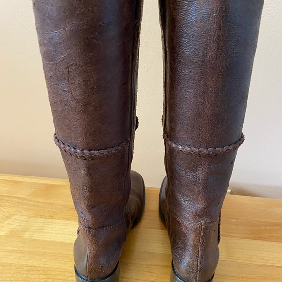 Faconnable Dakota Lea woman’s boots size 36 (6) Slim calf fit - Picture 2 of 8